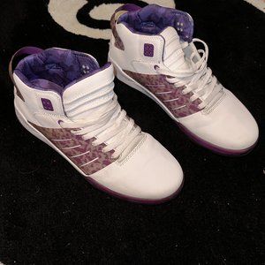 Supra Skytop III x Lil Wayne Purple Dranks Vintage 2007 Mint 9.7/10 Condition